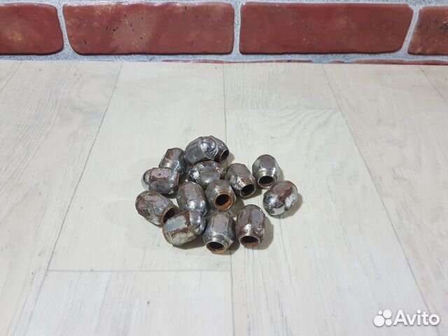 Гайка ступичная Geely mk 2008