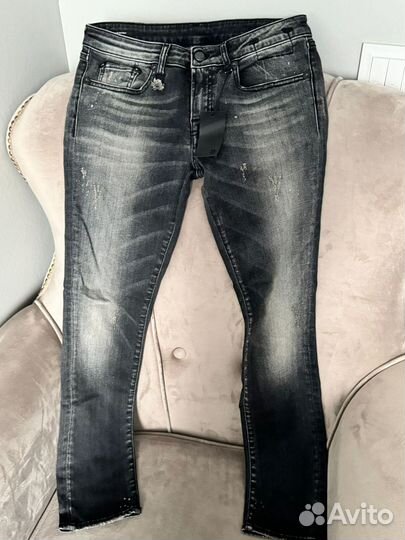 Джинсы R13 новые 27 р Kate skinny