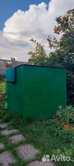 Бак для воды металлический