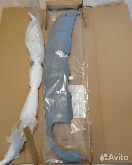 Диффузор задний Audi A5 8T SLine 8T0071620A3Q7