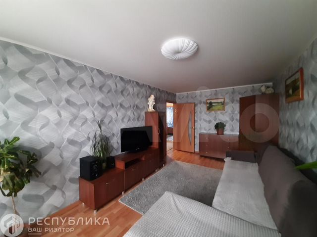 3-к. квартира, 62,4 м², 5/5 эт.