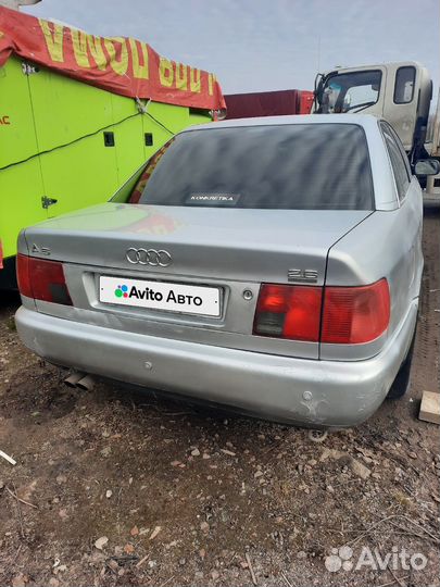 Audi A6 2.6 МТ, 1996, 380 000 км