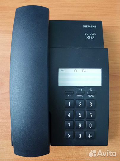 Стационарный телефон кнопочный винтаж СССР