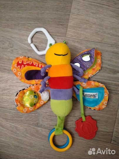 Подвеска-игрушка в кроватку или коляску