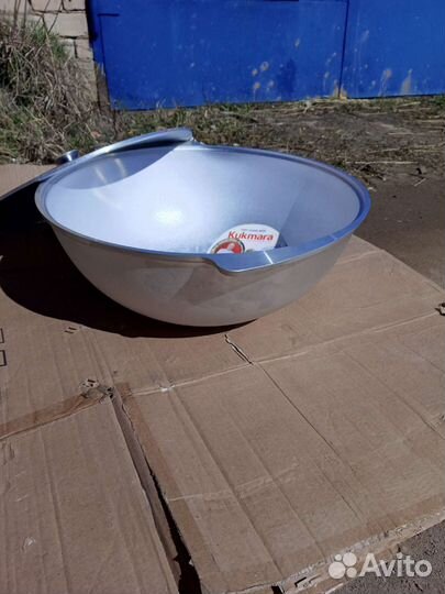 Казан 12 литров новый. Алюминий