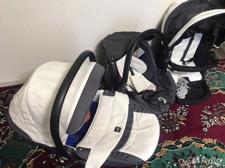 Коляска 3 в 1cam