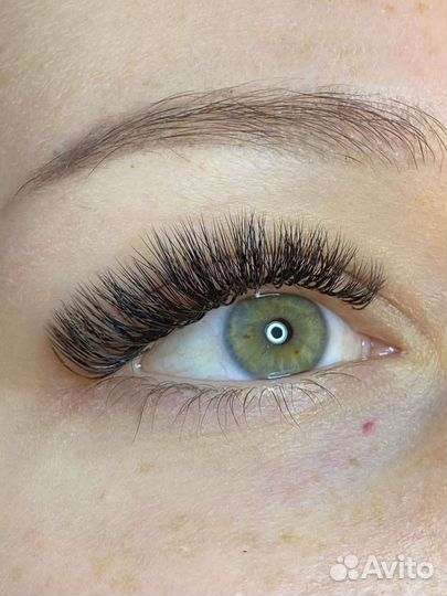 Наращивание ресниц