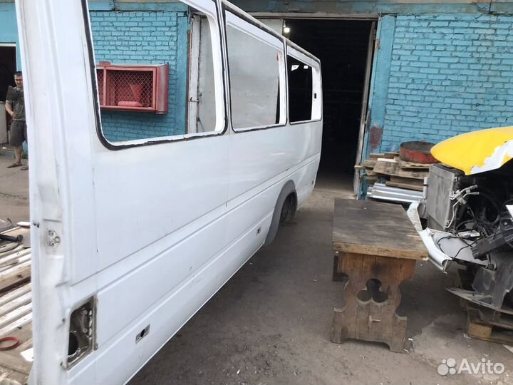 Четверть mercedes sprinter classic w909