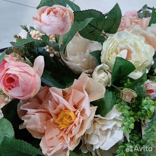 Аренда - Цветы искусственные/декор/оформление праз