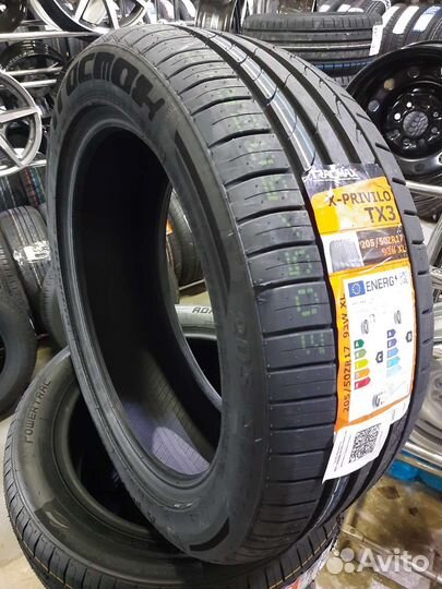 Tracmax X-Privilo TX3 205/50 R17 93W
