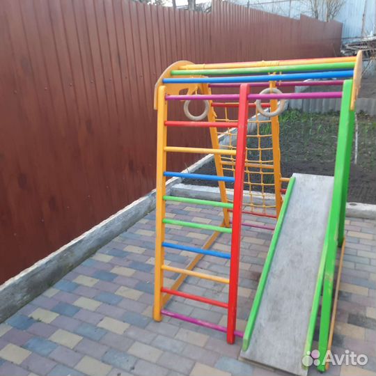 Детский спортивный комплекс бу