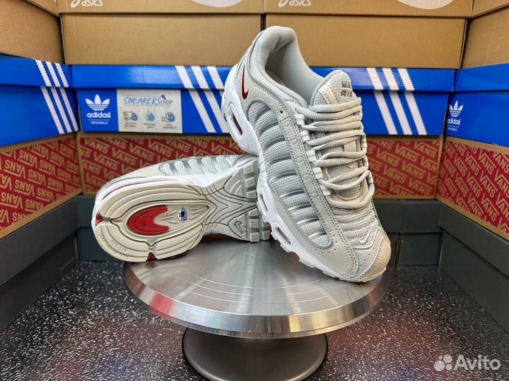 Кроссовки nike air max tailwind 4 platinum