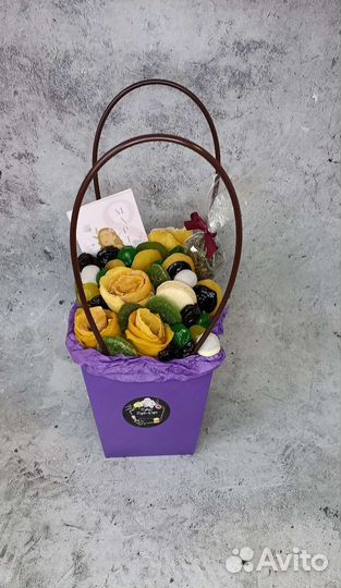 Съедобный букет