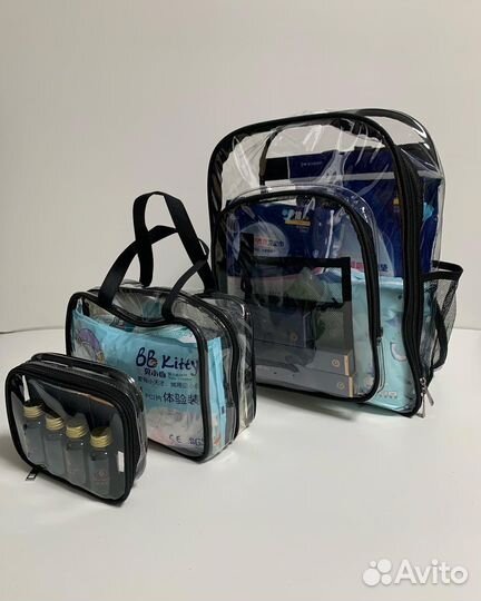 Готовая сумка в роддом / набор в роддом