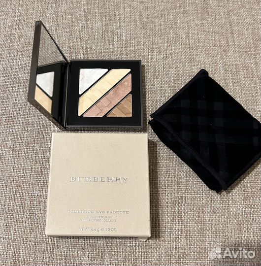 Burberry тени для век