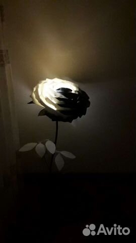 Торшер напольный