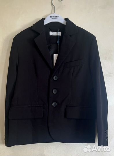 Новый пиджак Luhta, костюм, рубашка, брюки, 128