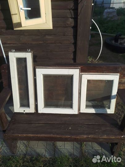 Форточка деревянная