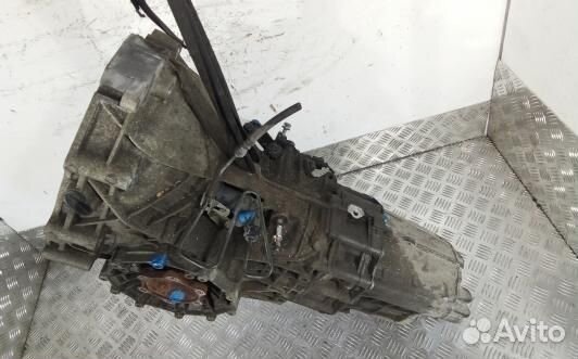 Кпп 6ст. audi A6 C6 (YUK09TX01)