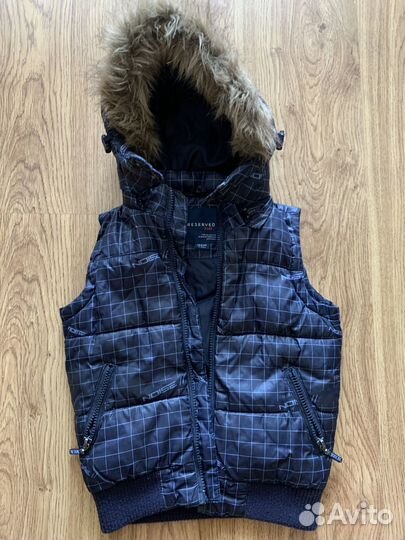 Жилетка для девочки 3-4лет