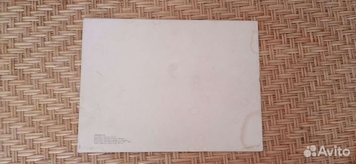 Картина (стереофото) из СССР