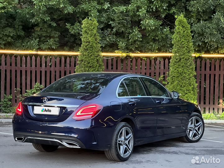 Mercedes-Benz C-класс 1.6 AT, 2019, 133 368 км