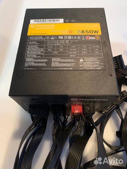 Thermaltake Toughpower DPS G 850Вт 140мм