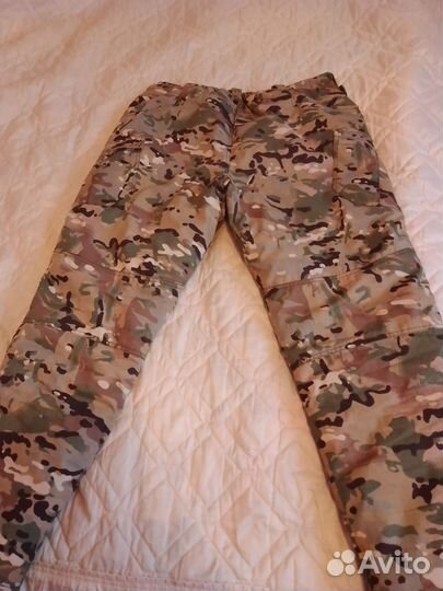 Зимний военный костюм