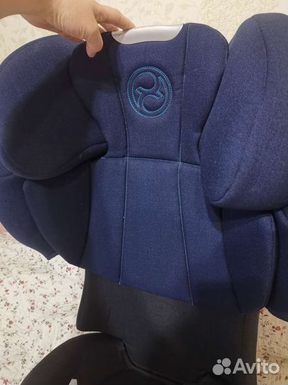 Автокресло cybex solution Q-fix plus с isofix