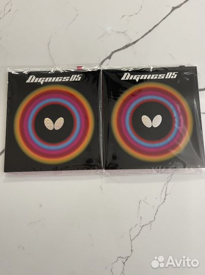 Накладки для настольного тенниса butterfly