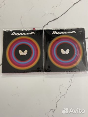 Накладки для настольного тенниса butterfly