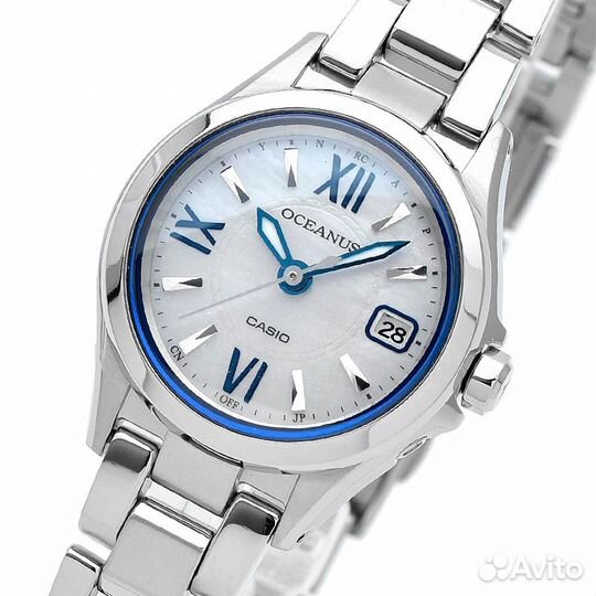 Новые Casio Oceanus OCW-70PJ-7AJF