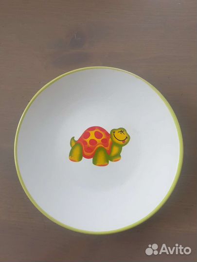 Тарелки детские