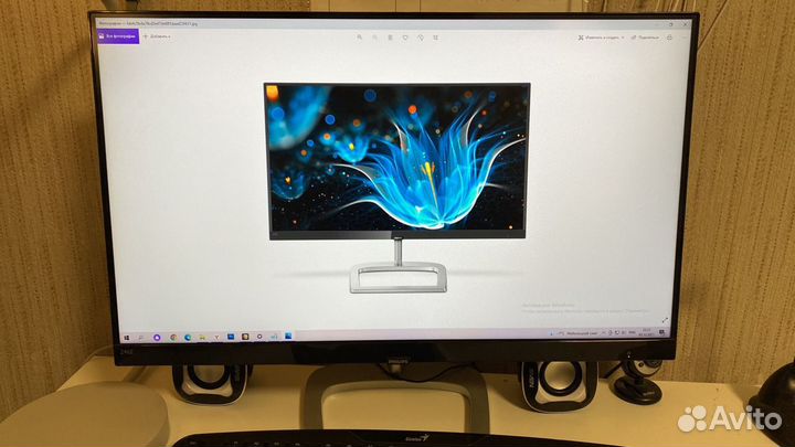 Продам пк intel core I5-8500 + ips монитор Philips