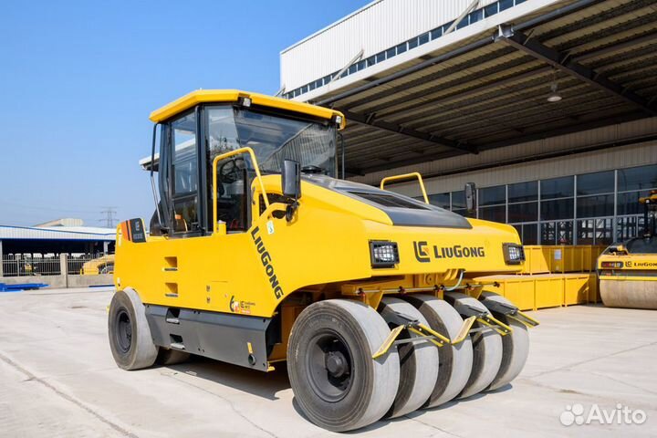 Дорожный каток LiuGong CLG6530E, 2023