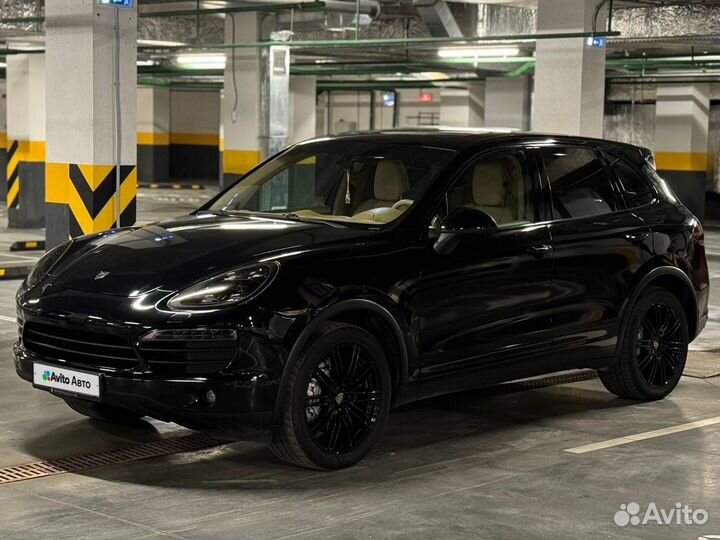 Porsche Cayenne S 4.8 AT, 2010, 214 000 км