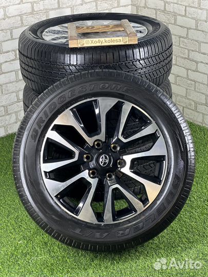 Новые Колёса Toyota Land Cruiser Prado 150 R19
