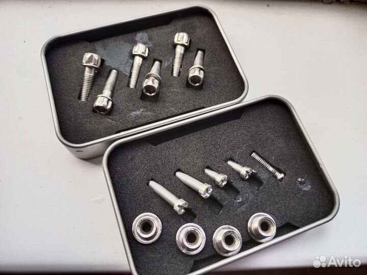 Болты титановые для велосипеда