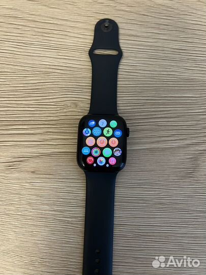 Часы apple watch 7 45 mm