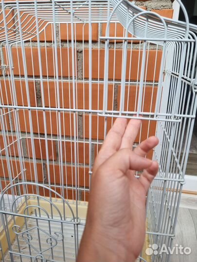 Клетка для попугая бу