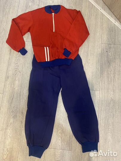 Спортивный костюм СССР