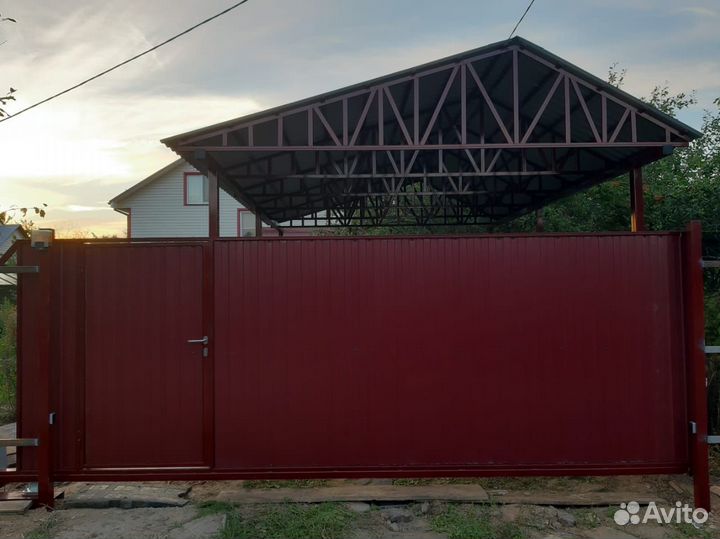 Забор под ключ