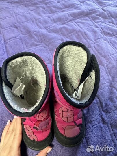 Сапоги зимние детские kuoma