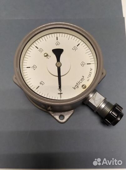 Судовой манометр мтп Сд-100-ом2