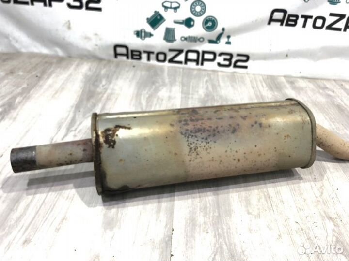 Глушитель Volkswagen Polo 5 седан cfna 2014