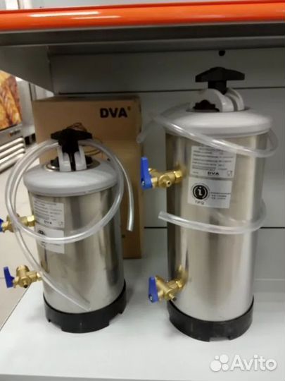 Водоумягчители профессиональные
