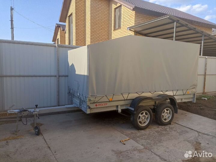 Прицеп бортовой Трейлер 8294К2, 2023