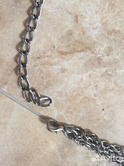 Пояс женский на цепочке