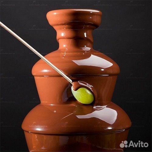 Шоколадный фонтан-фондю, 25 см