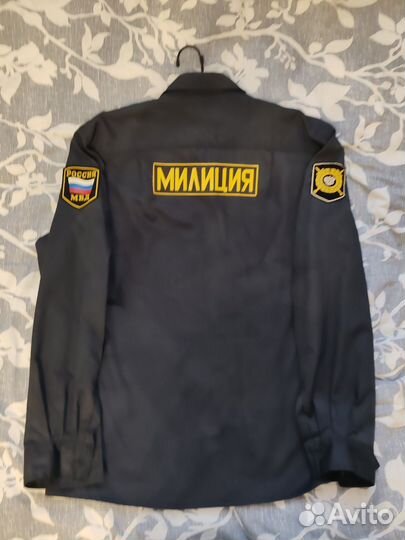 Китель гувд Москва Милиция